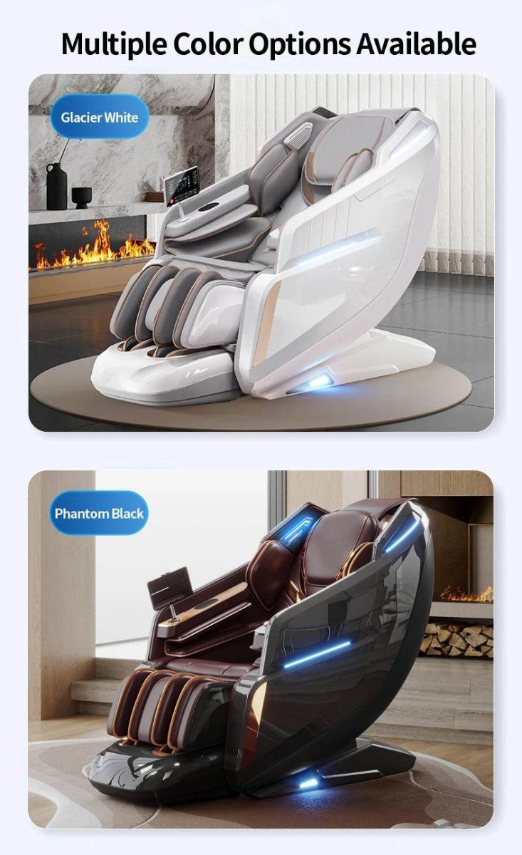 Rinsho ApexForce 4D Smart Full-Body Massage Chair - Omega Lifestyles