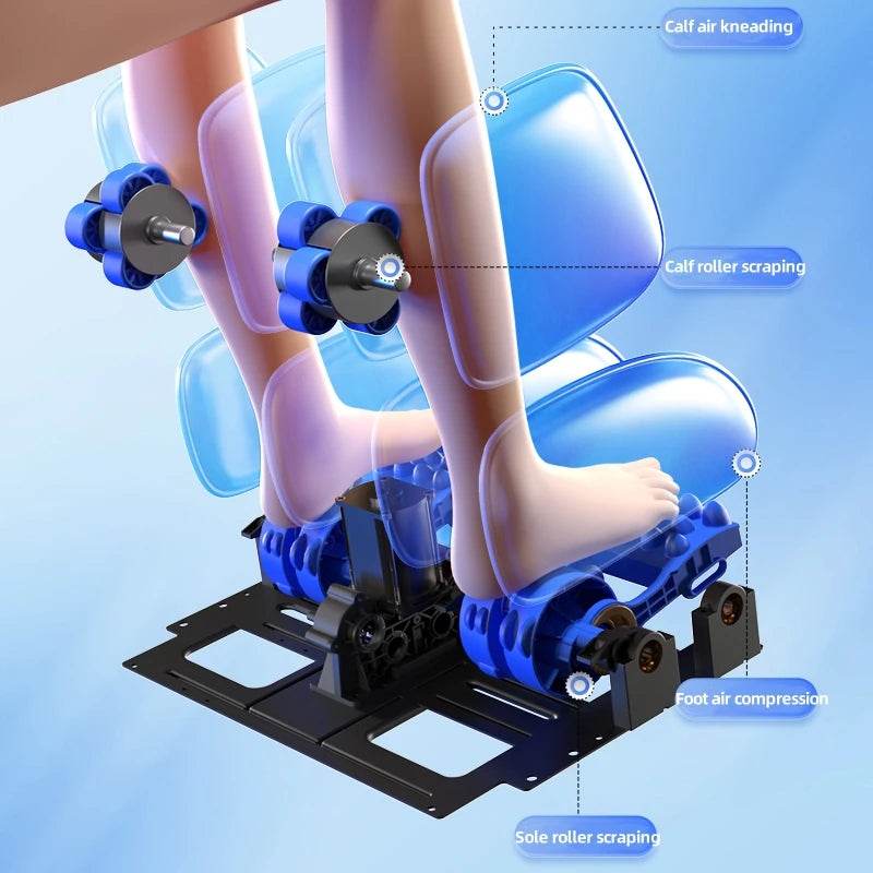 Rinsho ApexForce 4D Smart Full-Body Massage Chair - Omega Lifestyles