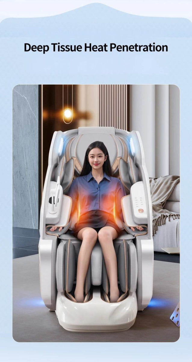 Rinsho ApexForce 4D Smart Full-Body Massage Chair - Omega Lifestyles