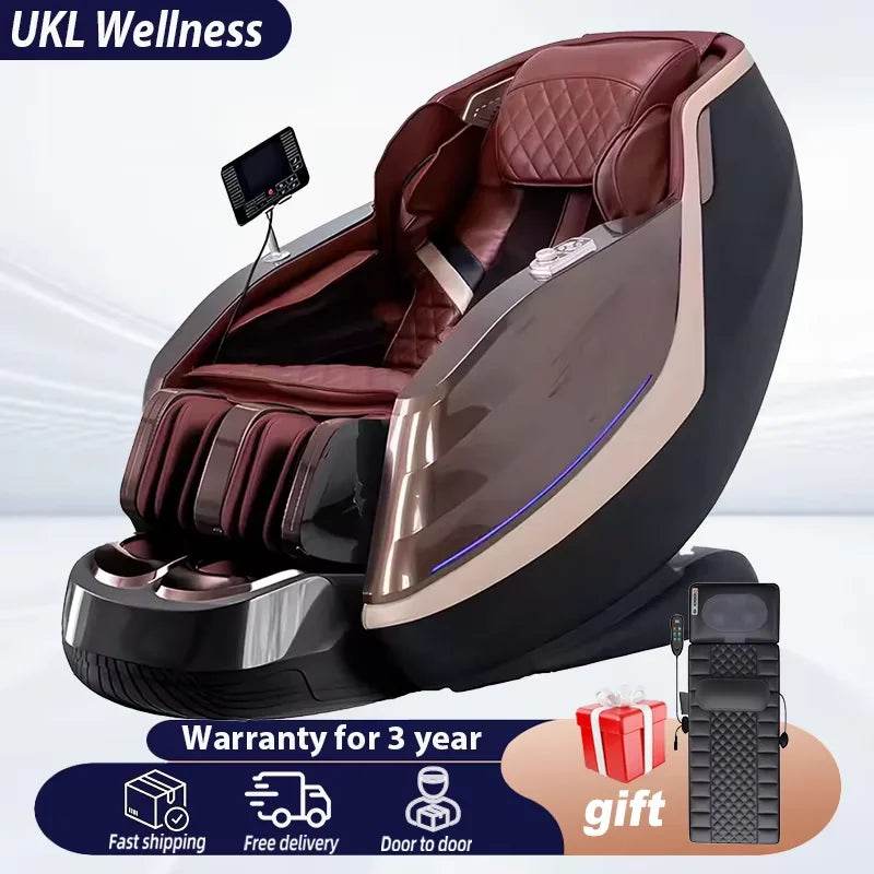 Rinsho ForgeCore 8R 4D SL-Track Massage Chair - Omega Lifestyles