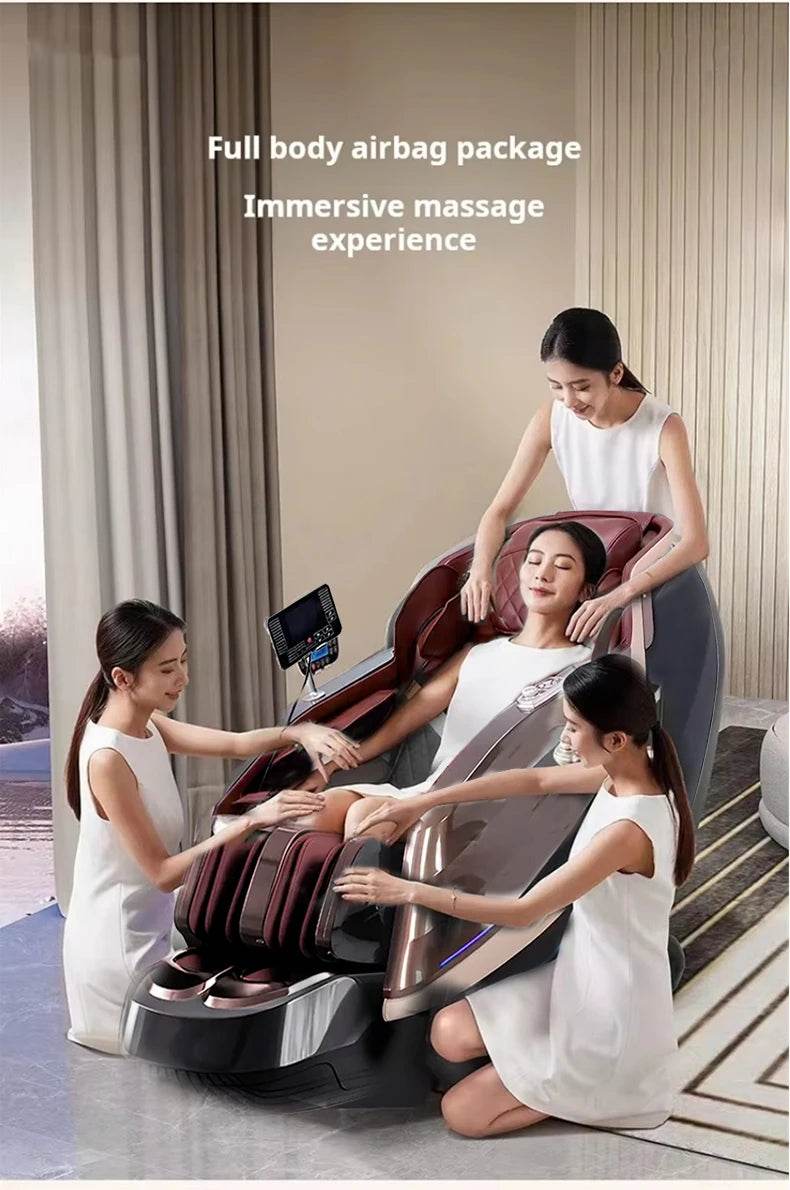 Rinsho ForgeCore 8R 4D SL-Track Massage Chair - Omega Lifestyles