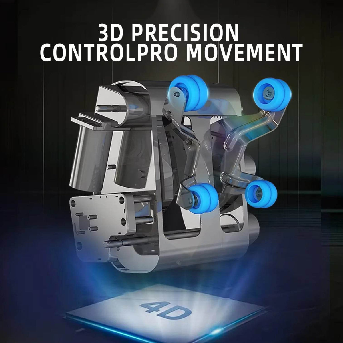 Rinsho ForgeCore 8R 4D SL-Track Massage Chair - Omega Lifestyles