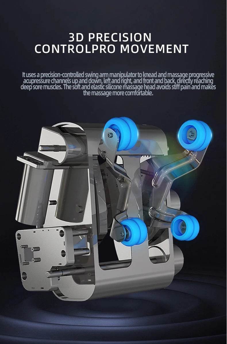 Rinsho ForgeCore 8R 4D SL-Track Massage Chair - Omega Lifestyles