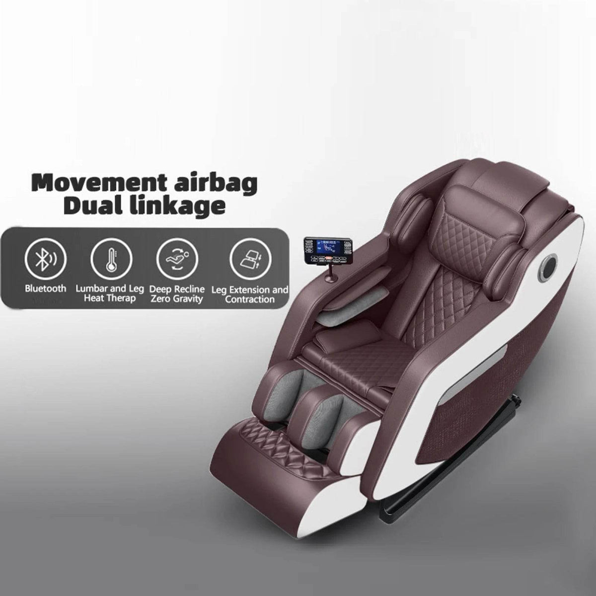 Rinsho StormKnead Zero Gravity Massage Chair - Omega Lifestyles