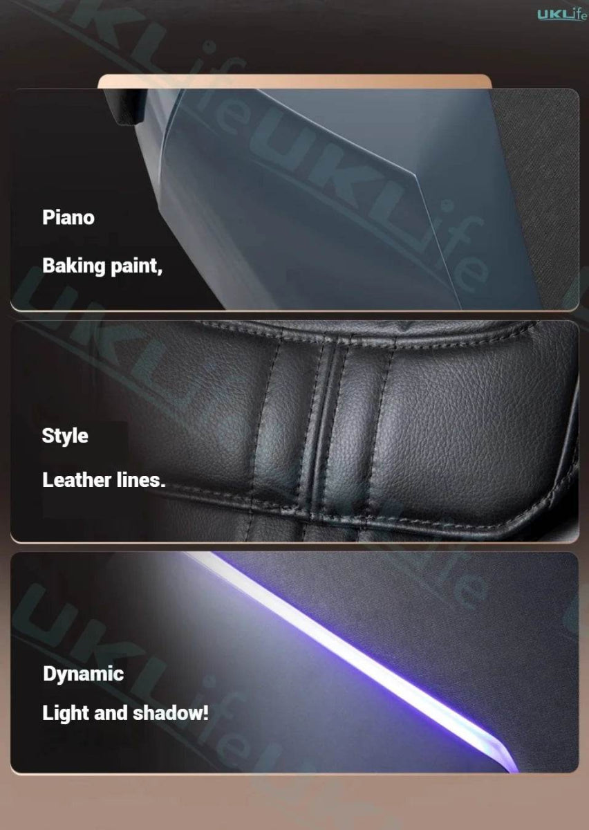 Rinsho VigorPulse 4D Dual Core Zero Gravity Massage Chair - Omega Lifestyles