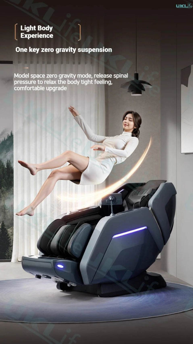 Rinsho VigorPulse 4D Dual Core Zero Gravity Massage Chair - Omega Lifestyles