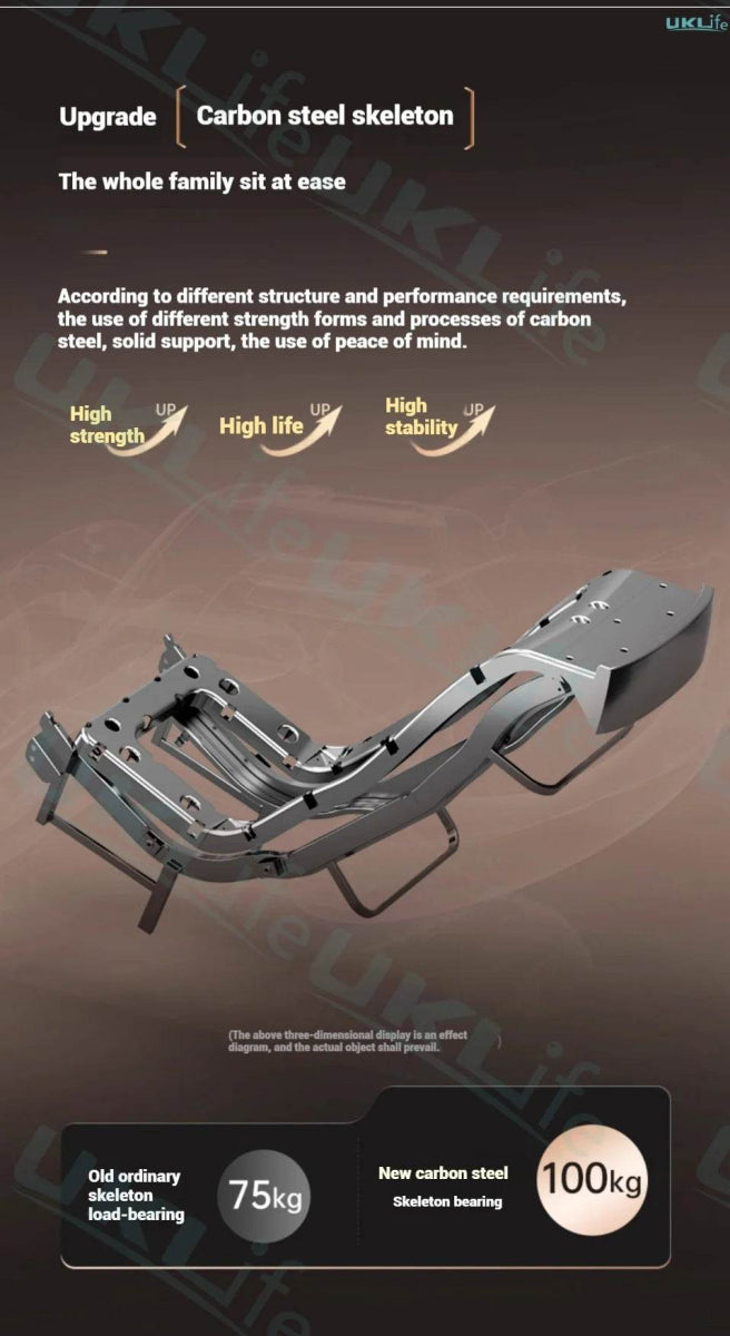 Rinsho VigorPulse 4D Dual Core Zero Gravity Massage Chair - Omega Lifestyles