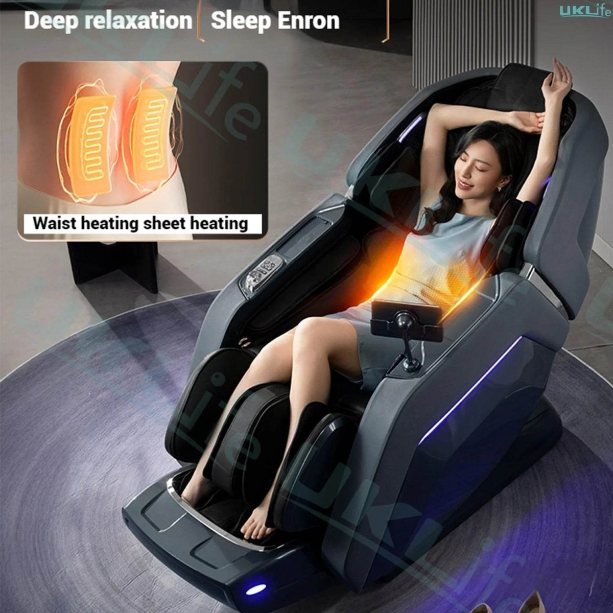 Rinsho VigorPulse 4D Dual Core Zero Gravity Massage Chair - Omega Lifestyles