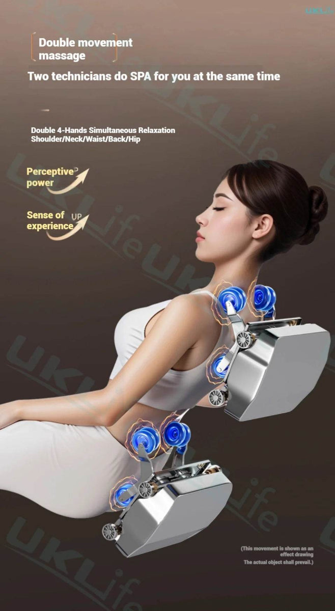 Rinsho VigorPulse 4D Dual Core Zero Gravity Massage Chair - Omega Lifestyles