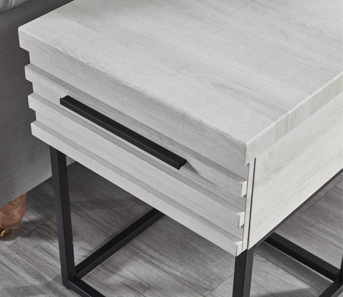 3-Piece Upholstered Tufted Wingback Bed Frame Set - Sleep Galleria