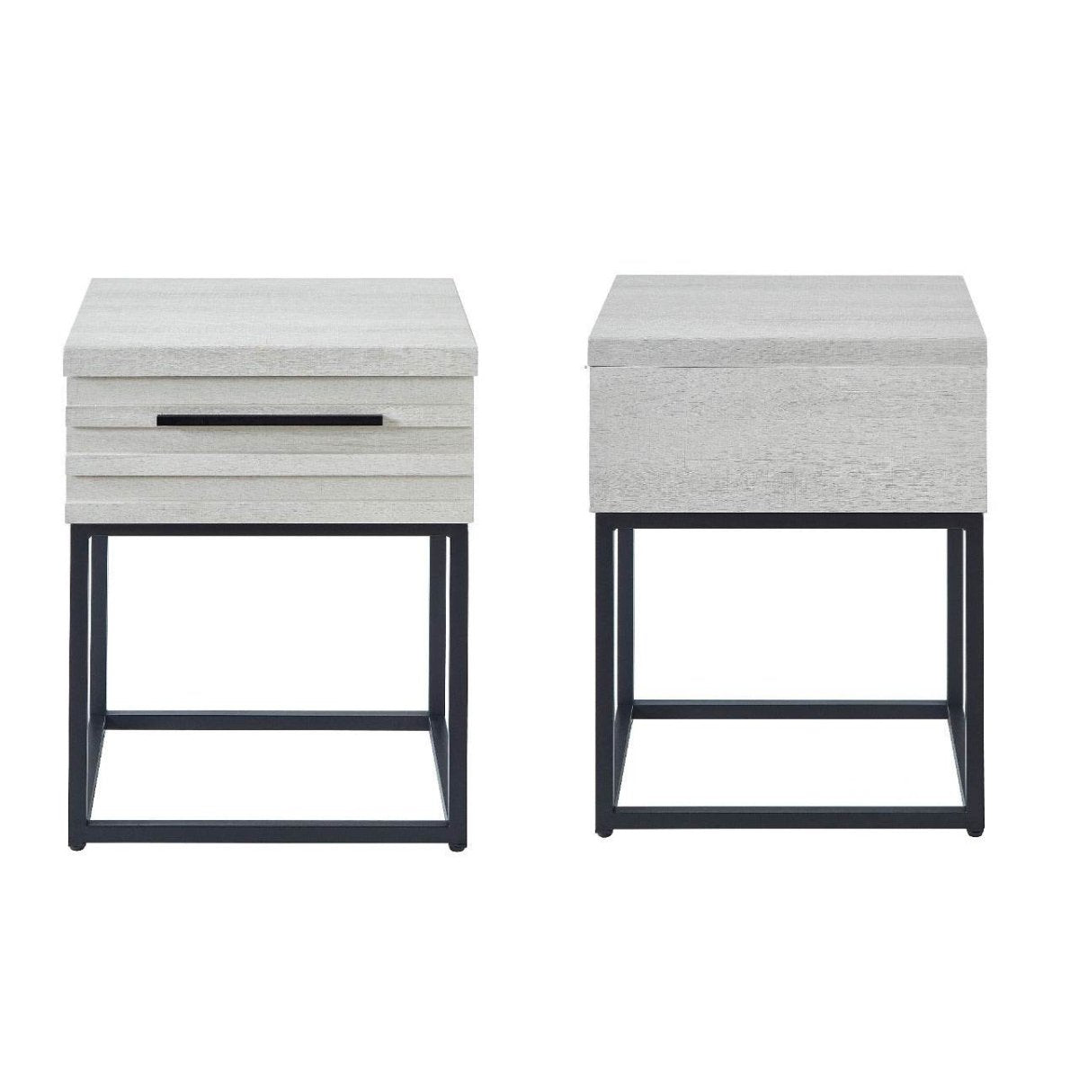 3-Piece Upholstered Tufted Wingback Bed Frame Set - Sleep Galleria