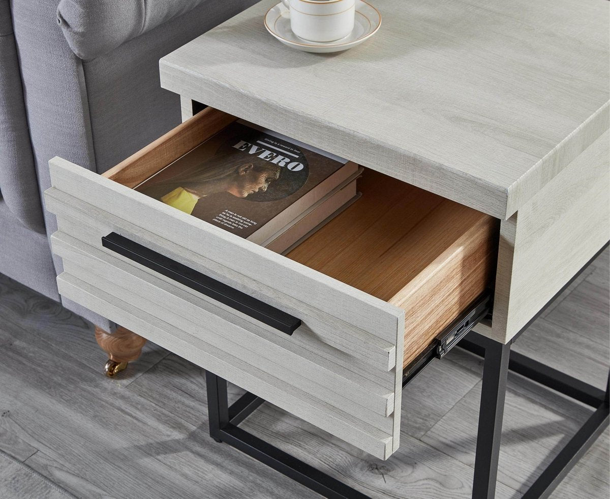 3-Piece Upholstered Tufted Wingback Bed Frame Set - Sleep Galleria