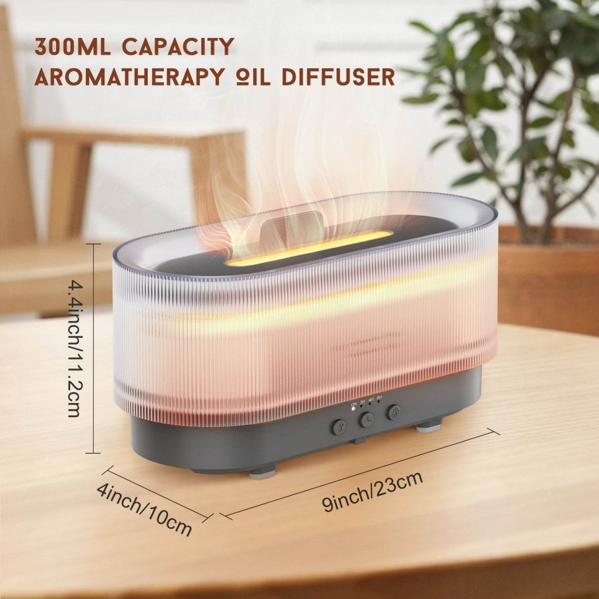 Sejoy Ultrasonic Aromatherapy Humidifier - Sleep Galleria