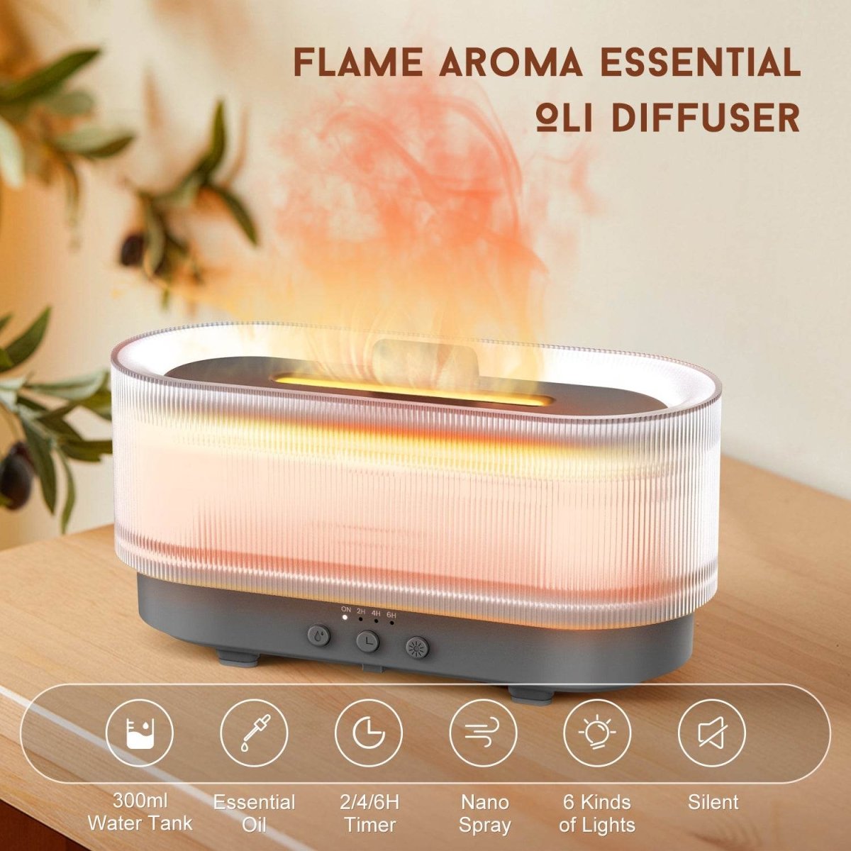 Sejoy Ultrasonic Aromatherapy Humidifier - Sleep Galleria