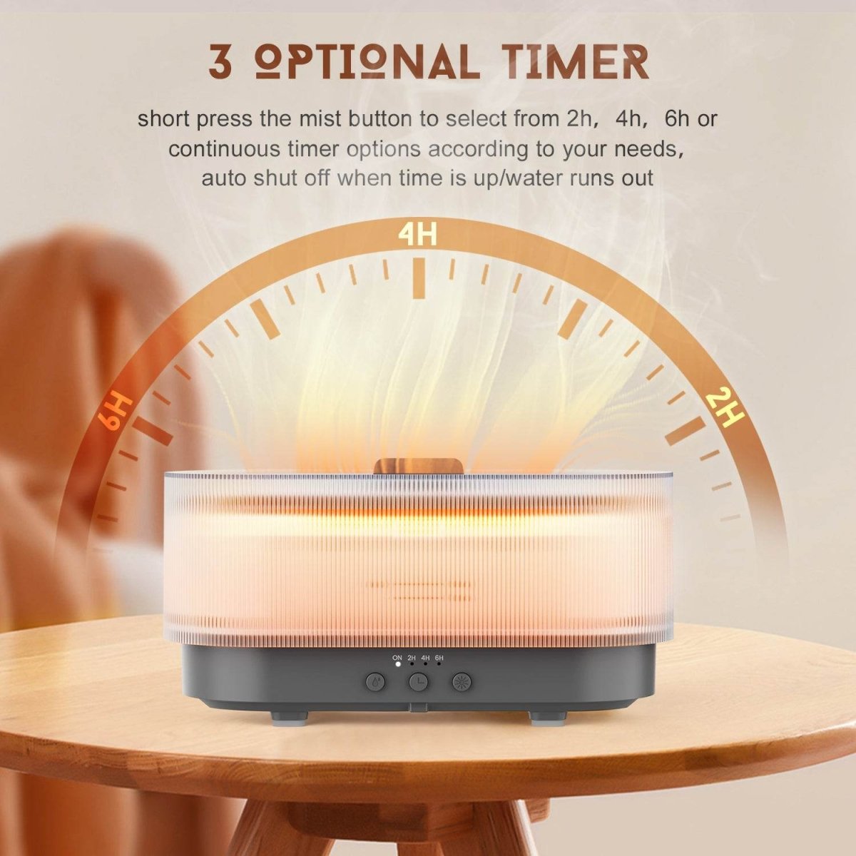 Sejoy Ultrasonic Aromatherapy Humidifier - Sleep Galleria