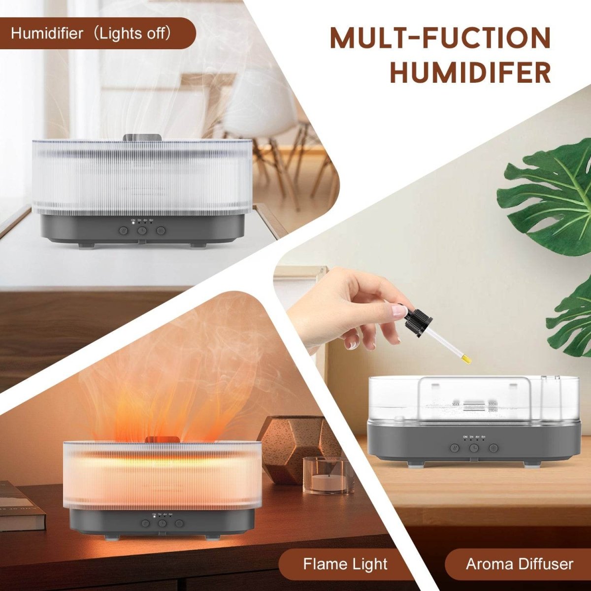 Sejoy Ultrasonic Aromatherapy Humidifier - Sleep Galleria