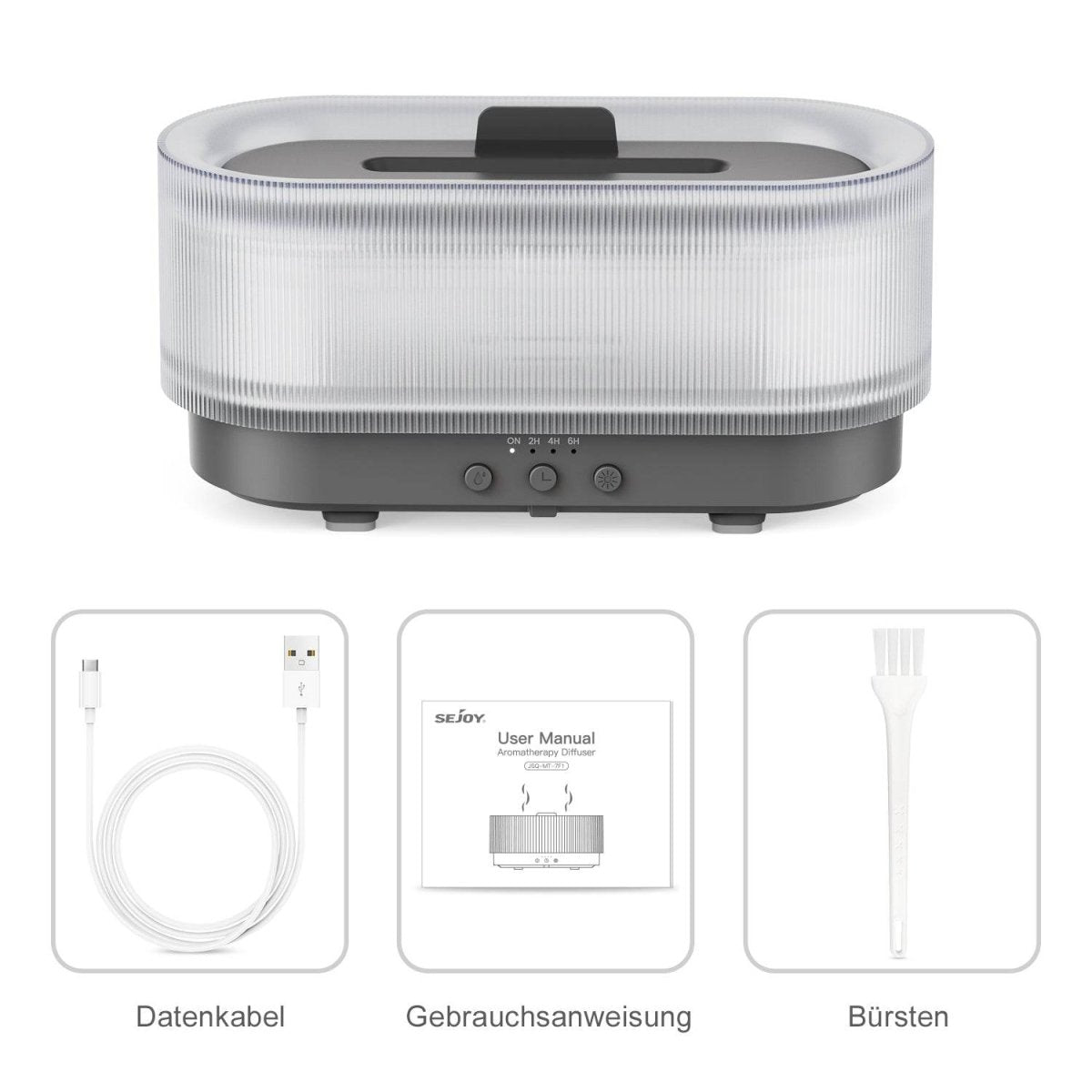 Sejoy Ultrasonic Aromatherapy Humidifier - Sleep Galleria