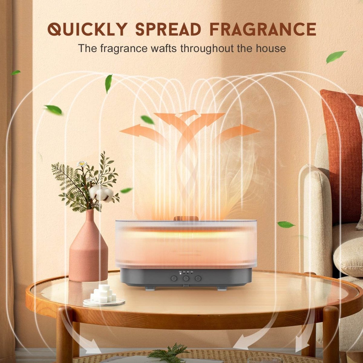Sejoy Ultrasonic Aromatherapy Humidifier - Sleep Galleria