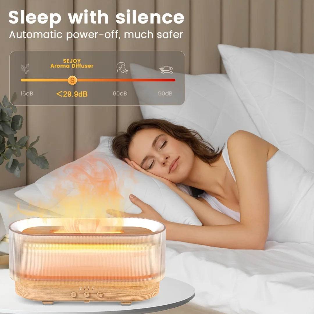 Sejoy Ultrasonic Aromatherapy Humidifier - Sleep Galleria