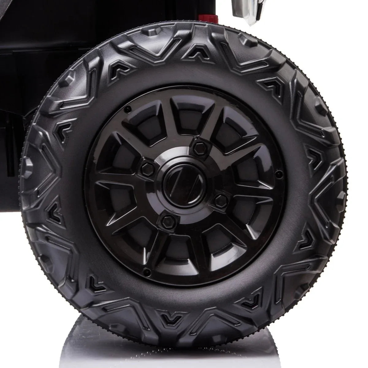 12V Dual Motor Kids Electric Ride-On UTV Toy With Remote Control - Omega Lifestyles