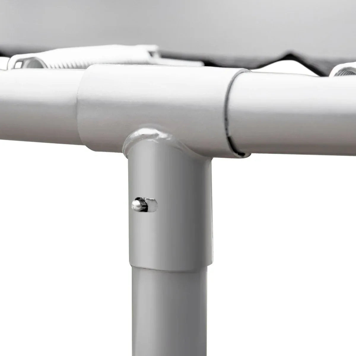 14FT Steel Outdoor Trampoline With Basketball Hoop Ladder - Omega Lifestyles