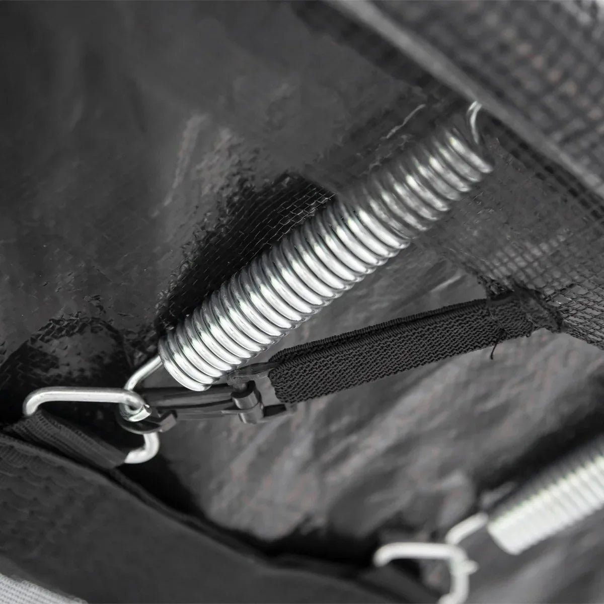 14FT Steel Outdoor Trampoline With Basketball Hoop Ladder - Omega Lifestyles