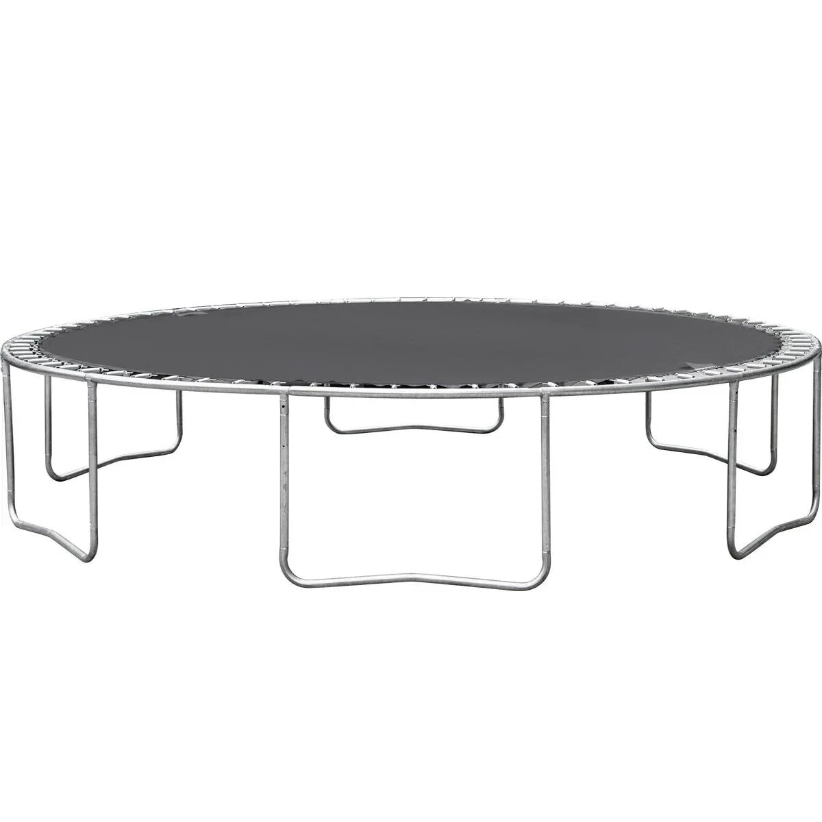 14FT Steel Outdoor Trampoline With Basketball Hoop Ladder - Omega Lifestyles