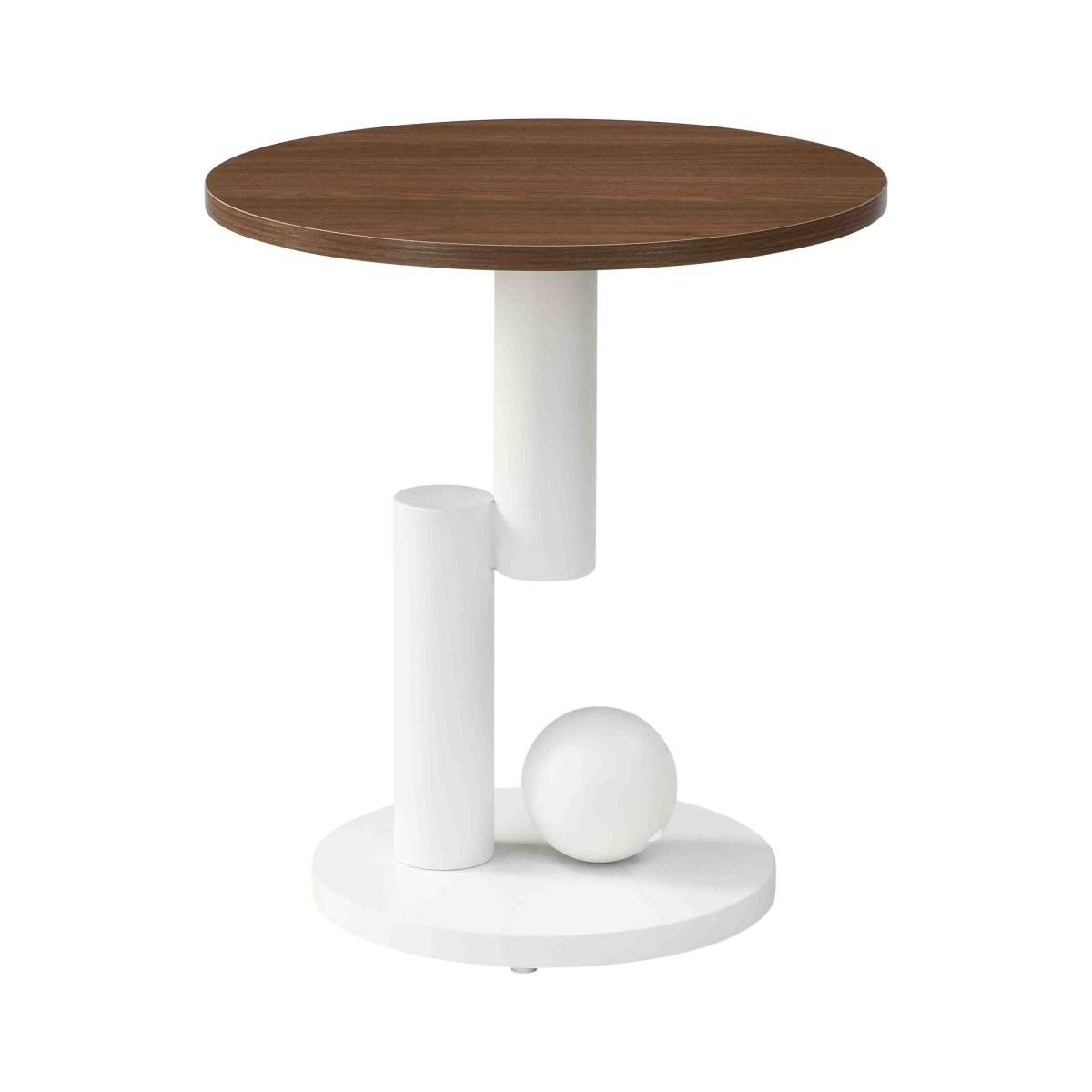 2-Piece Elegant MDF Metal Frame Coffee Table Set - Sleep Galleria