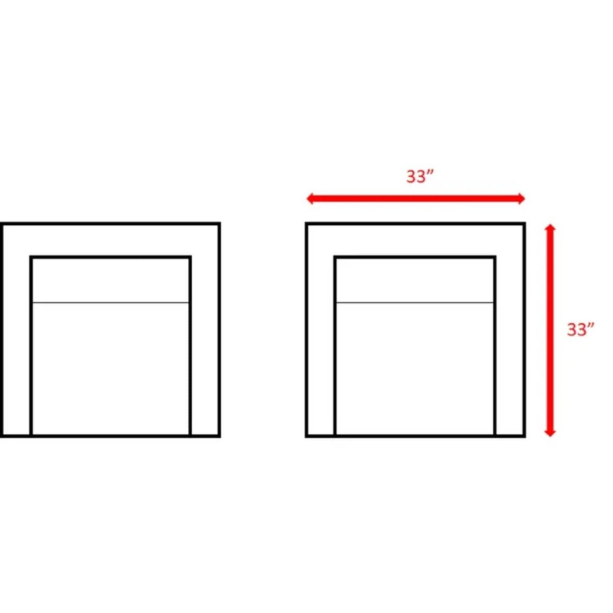 2 - Piece Outdoor Club Chair Set With Sunbrella Cushions - Serenova - Omega Lifestyles