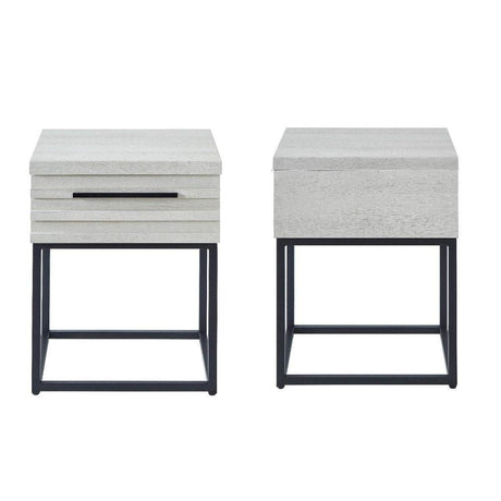 2-Piece Plush Upholstered Platform Bed Frame Set - Sleep Galleria