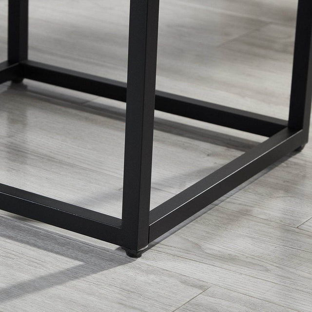 2-Piece Plush Upholstered Platform Bed Frame Set - Omega Lifestyles