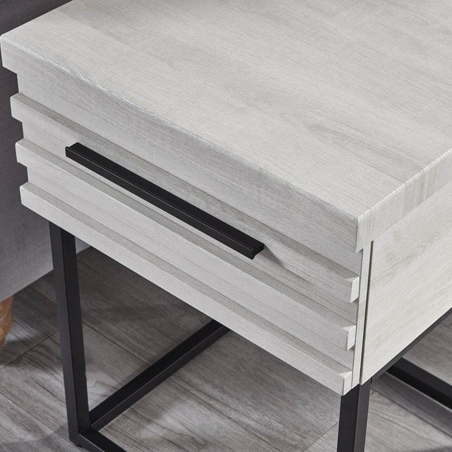 2-Piece Plush Upholstered Platform Bed Frame Set - Omega Lifestyles