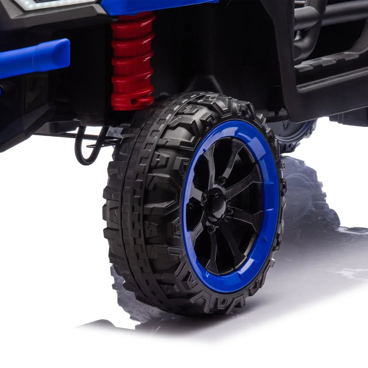 24-Inch Two-Seater 24V Kids Ride-On Electric Dump Truck - Omega Lifestyles