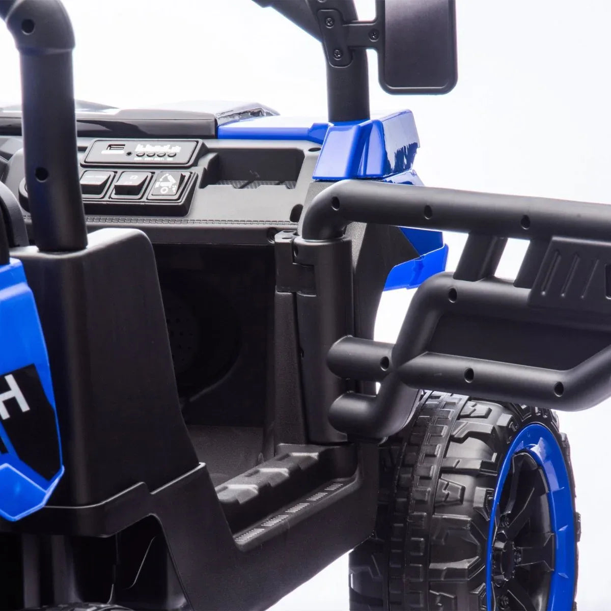 24-Inch Two-Seater 24V Kids Ride-On Electric Dump Truck - Omega Lifestyles