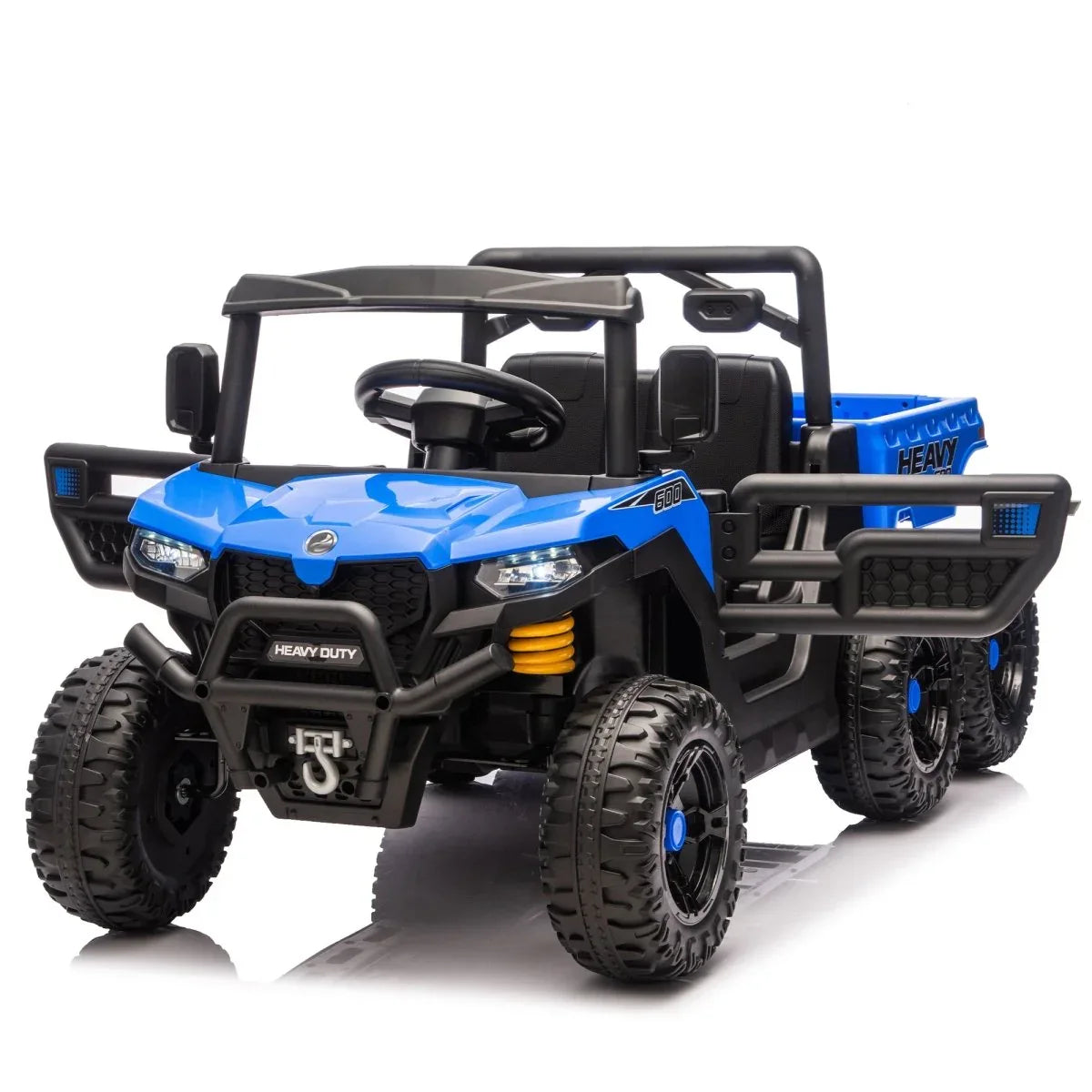 24V 4WD Six-Wheel Electric Ride On Truck With Remote Control - Omega Lifestyles