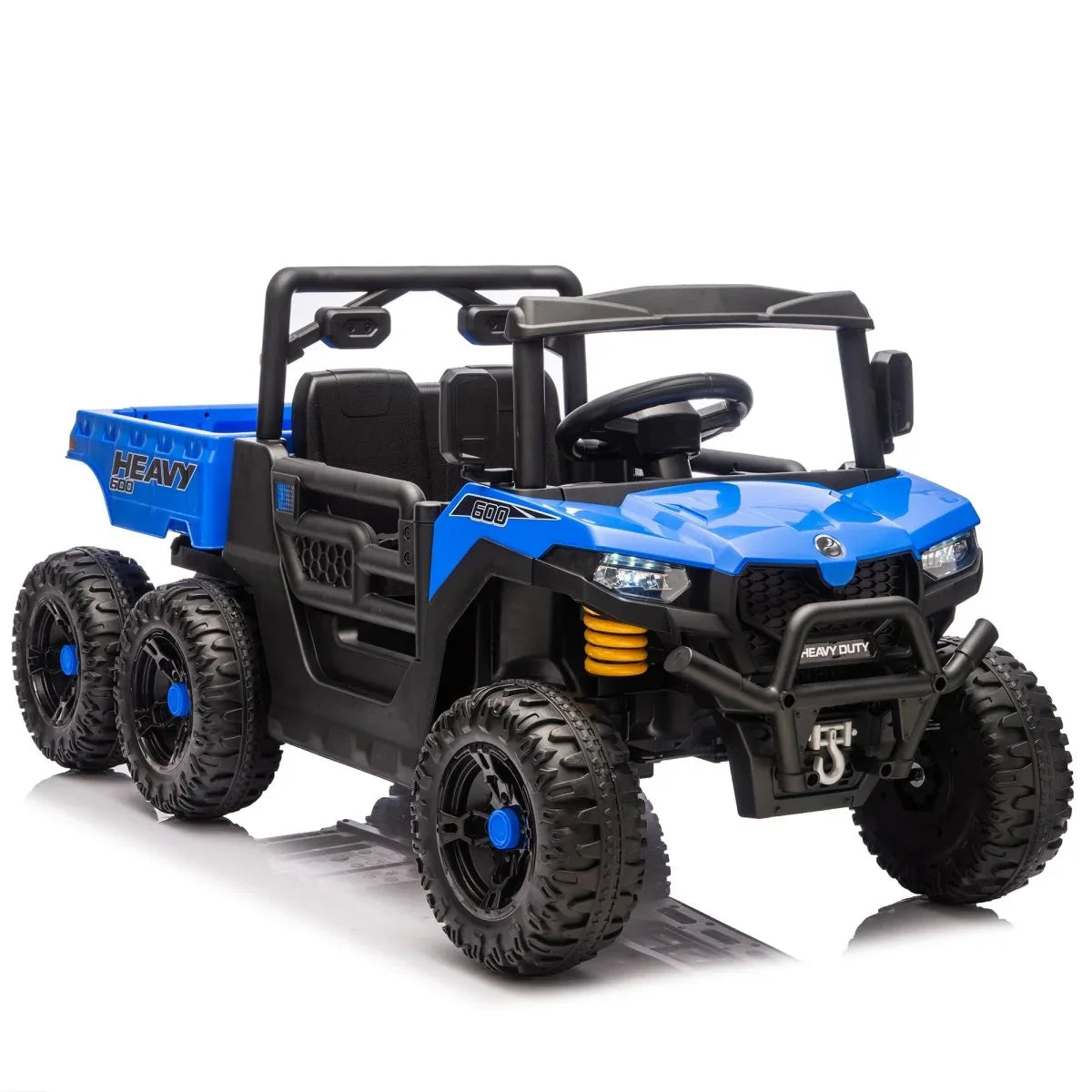 24V 4WD Six-Wheel Electric Ride On Truck With Remote Control - Omega Lifestyles
