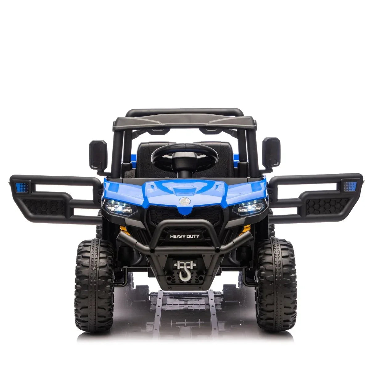 24V 4WD Six-Wheel Electric Ride On Truck With Remote Control - Omega Lifestyles