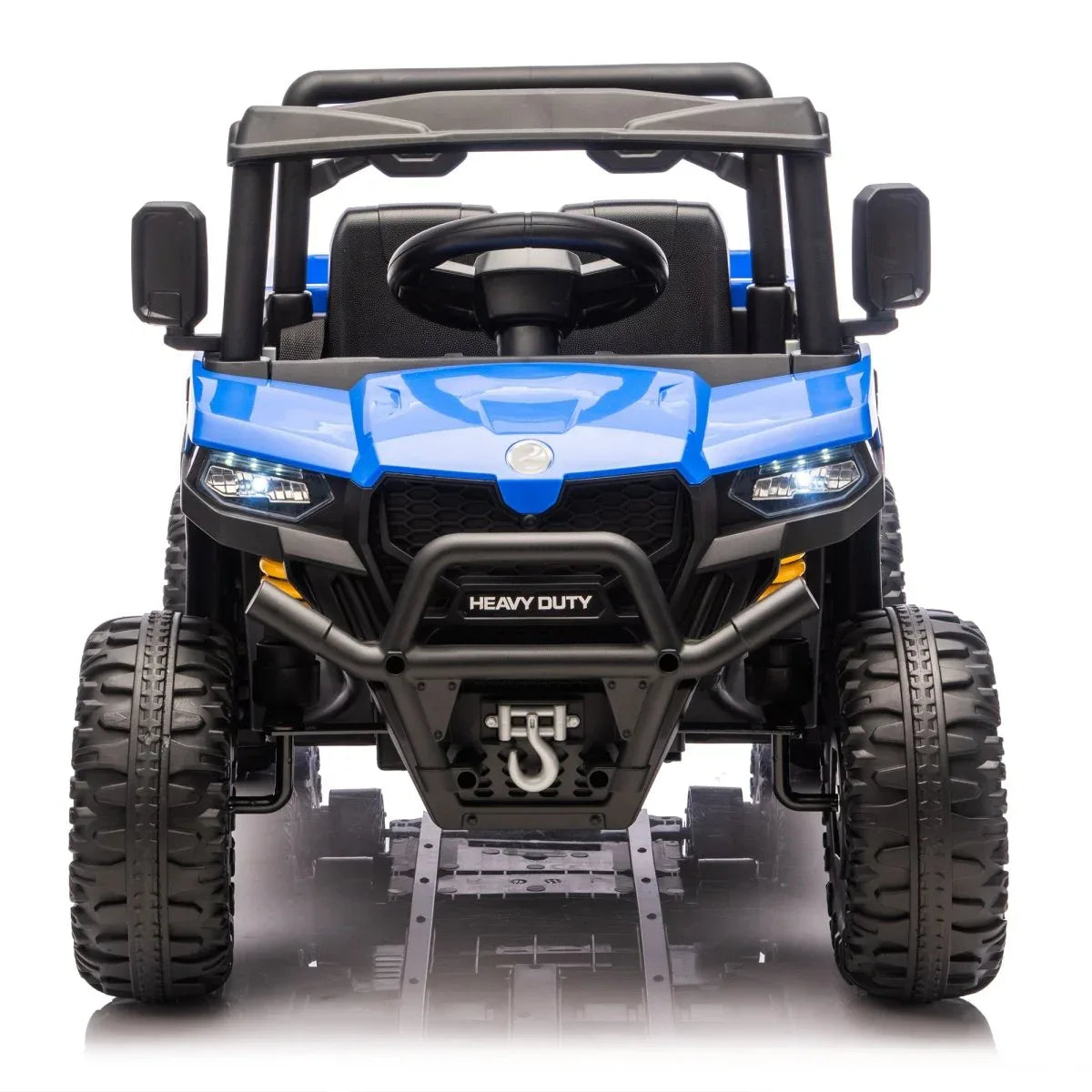 24V 4WD Six-Wheel Electric Ride On Truck With Remote Control - Omega Lifestyles