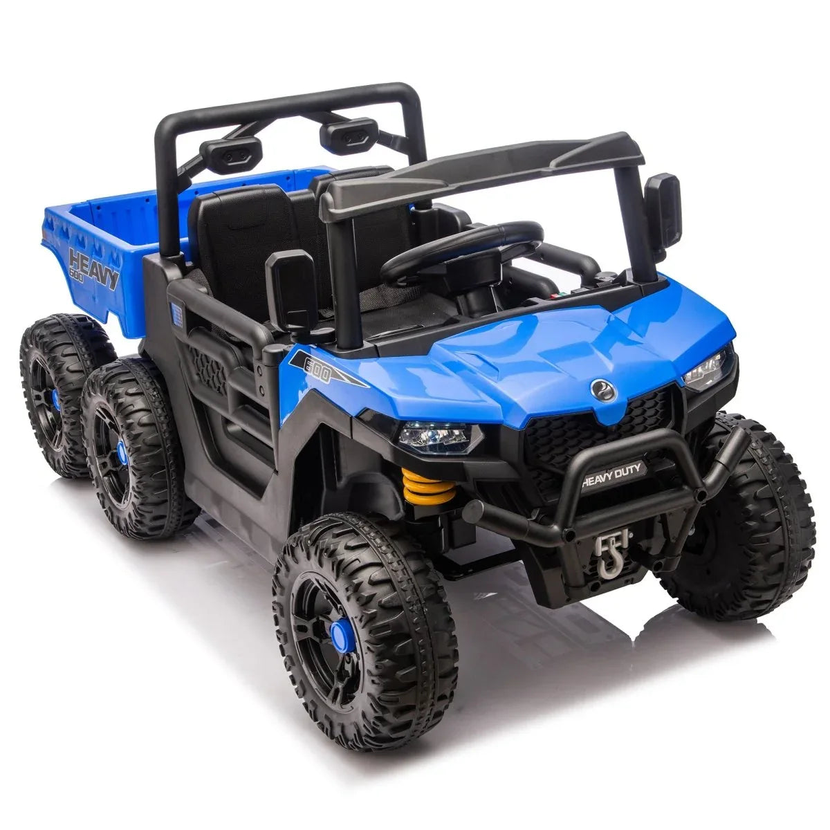24V 4WD Six-Wheel Electric Ride On Truck With Remote Control - Omega Lifestyles