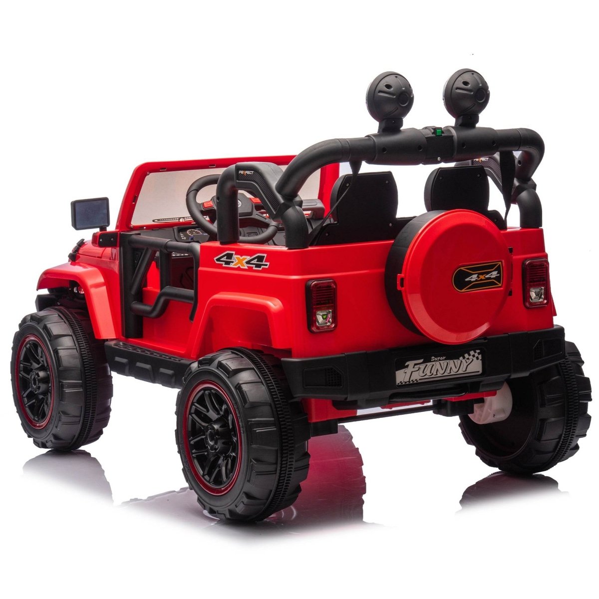 24V Kids Ride - On Electric Car With Remote Control - Serenova - Omega Lifestyles