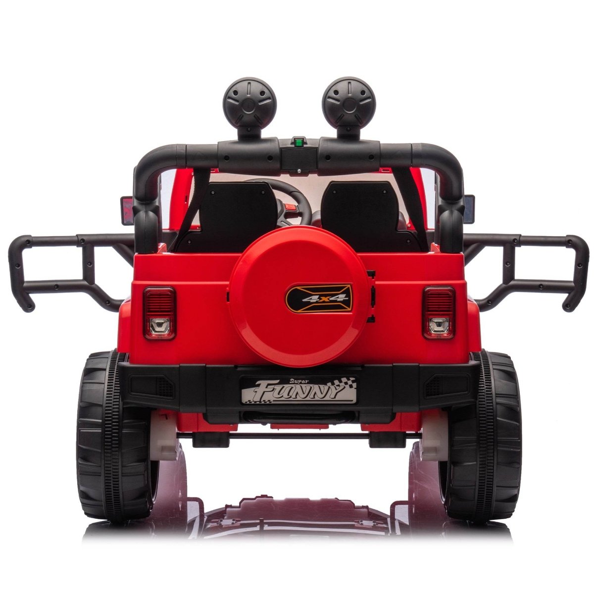 24V Kids Ride - On Electric Car With Remote Control - Serenova - Omega Lifestyles