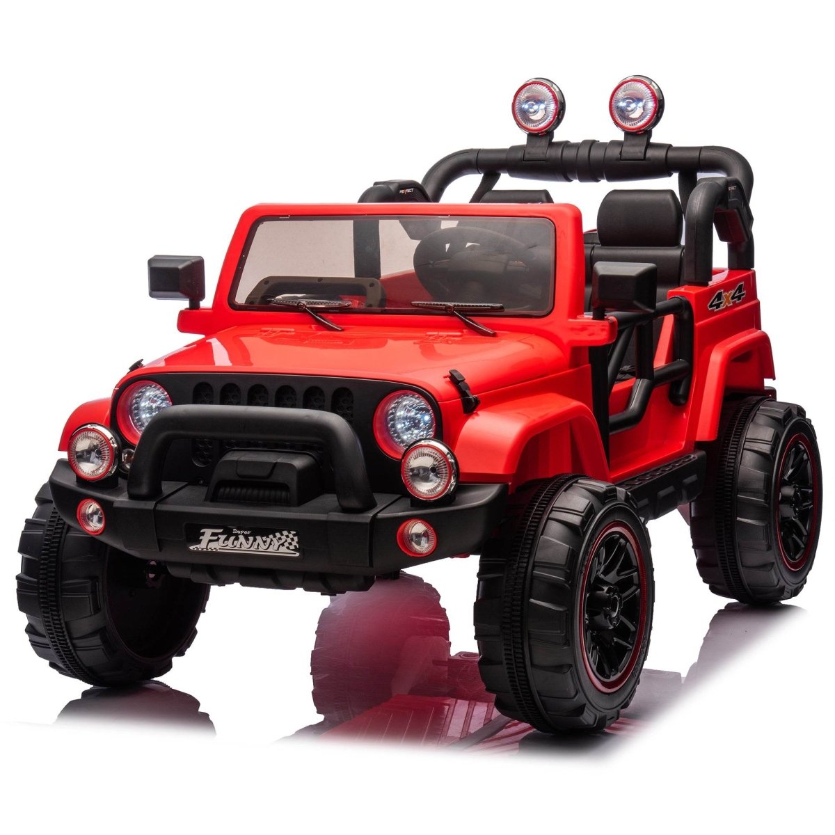 24V Kids Ride - On Electric Car With Remote Control - Serenova - Omega Lifestyles