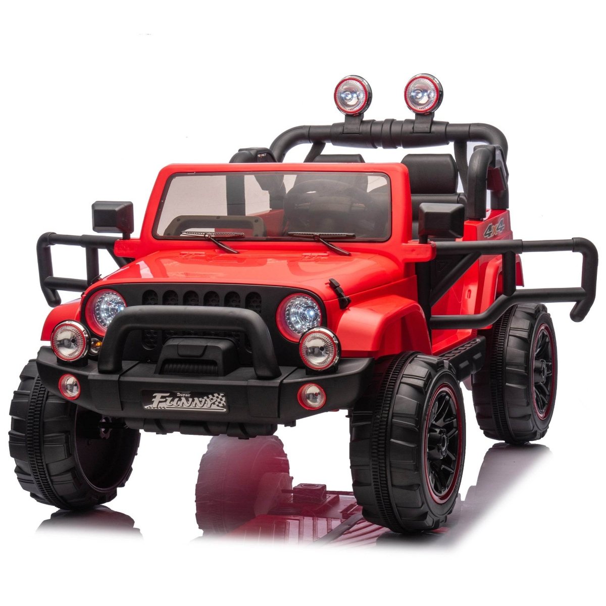 24V Kids Ride - On Electric Car With Remote Control - Serenova - Omega Lifestyles