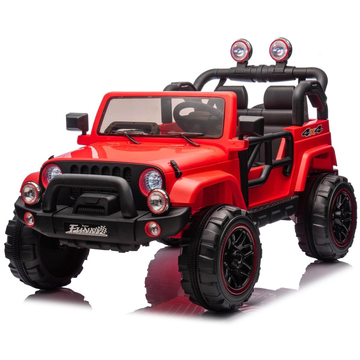 24V Kids Ride - On Electric Car With Remote Control - Serenova - Omega Lifestyles
