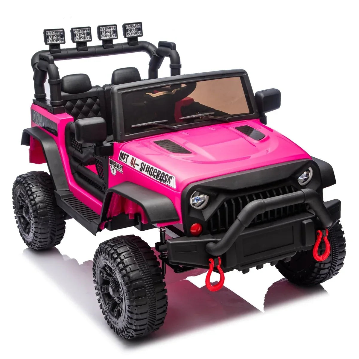 24V Remote Control Kids Ride-On Car With Suspension - Omega Lifestyles