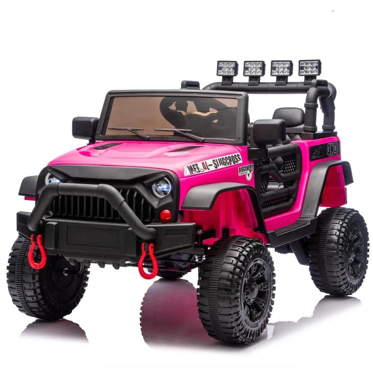 24V Remote Control Kids Ride-On Car With Suspension - Omega Lifestyles