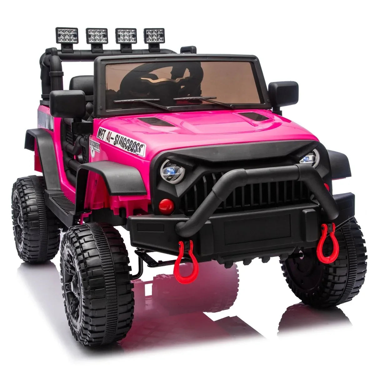 24V Remote Control Kids Ride-On Car With Suspension - Omega Lifestyles