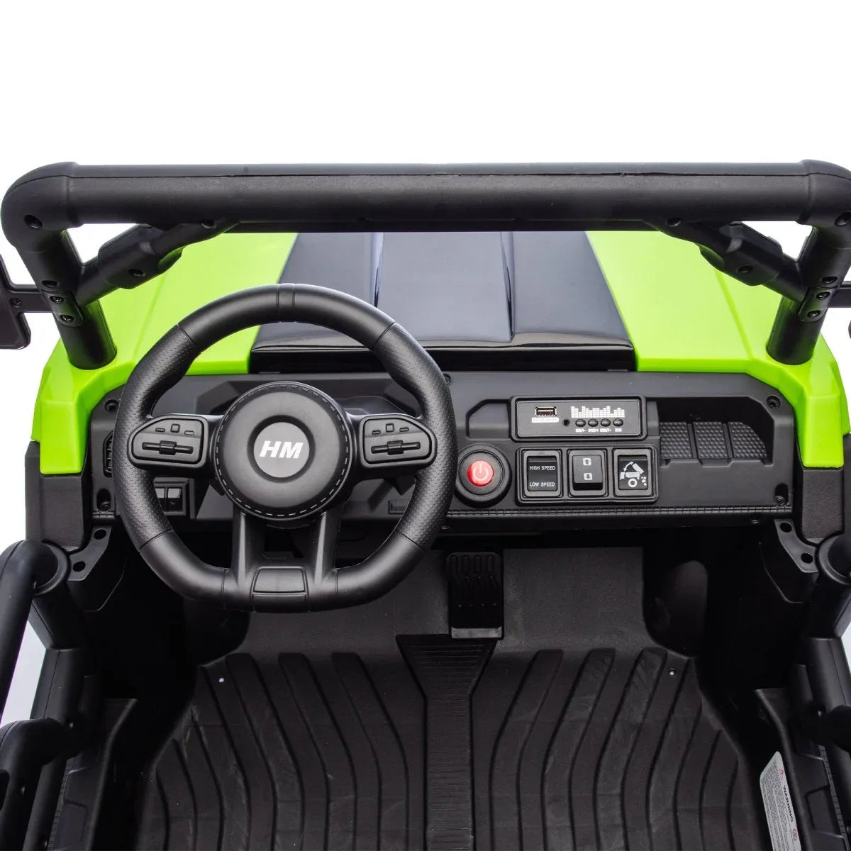 24V Two-Seater Kids Electric Ride-On Dump Truck - Omega Lifestyles