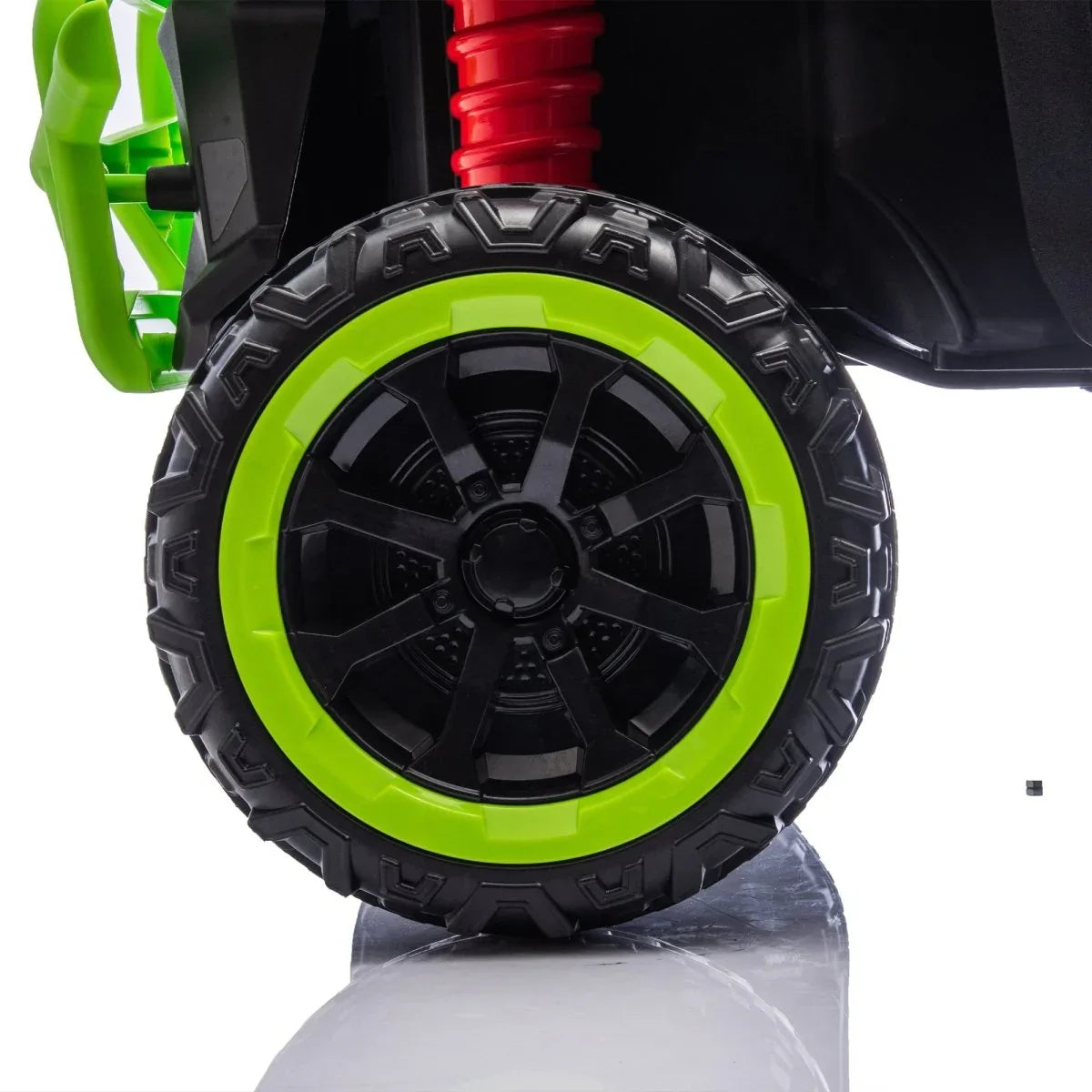 24V Two-Seater Kids Electric Ride-On Dump Truck - Omega Lifestyles