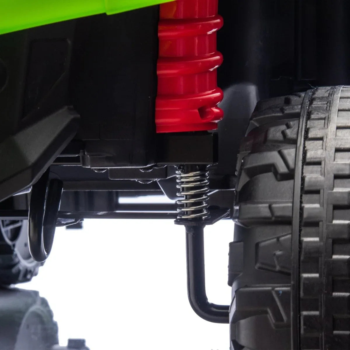 24V Two-Seater Kids Electric Ride-On Dump Truck - Omega Lifestyles